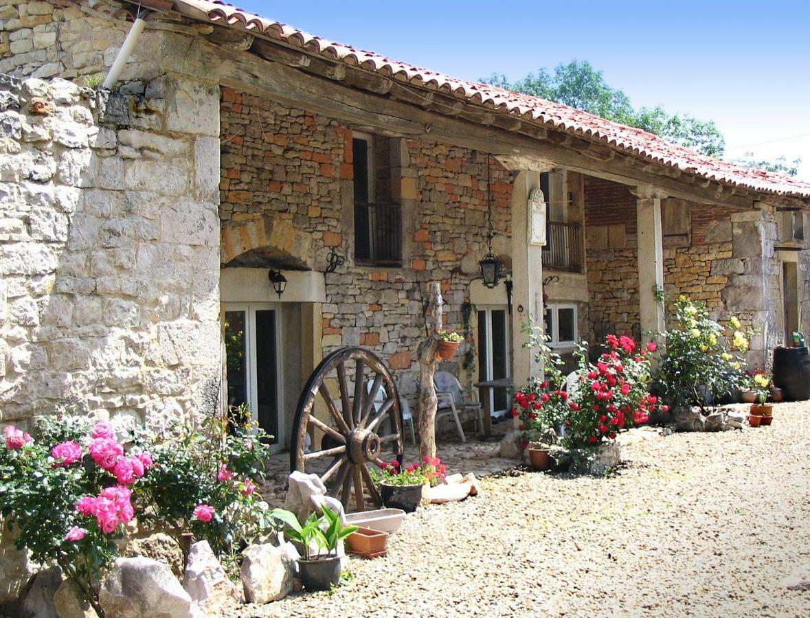 Domaine Audubert Saint-Antonin Exterior foto